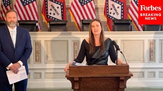 JUST IN Arkansas Gov Sarah Huckabee Sanders Announces New Justice For State Supreme Court [upl. by Eardna]