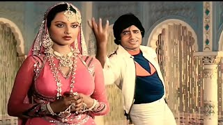 Salame Ishq Meri Jaan  Muqaddar ka Sikandar  RekhaAmitabh Bachchan  Lata M Kishore Kumar [upl. by Yral195]