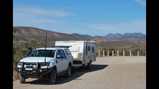 Flinders Ranges Part 3 Blinman Beltana and Brachina Gorge [upl. by Ahtnamas]