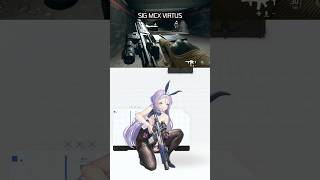 그녀들의 무기는  폴크방 nikke callofduty [upl. by Benildas456]