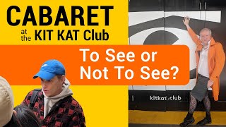 Review Cabaret at the KitKat Club on Broadway Featuring Eddie Redmayne in the Spotlight [upl. by Eittak]