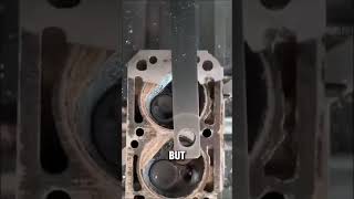 Cylinder head machining Diy headgasket gasketrepair head [upl. by Attesoj995]