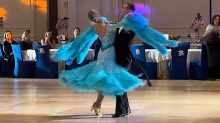 Grand National Dance Championships 2024  Slow Waltz by Roman Shchochka amp Marta Tyutyunnyk [upl. by Avaria]