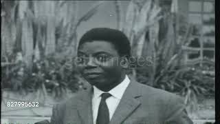 Moise Tshombe Interview  President of Secessionist Katanga  Translated to English  September 1961 [upl. by Mervin]