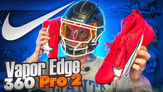 This Cleat will Takeover the NFL Nike Vapor Edge 360 Pro 2 Review [upl. by Drain669]