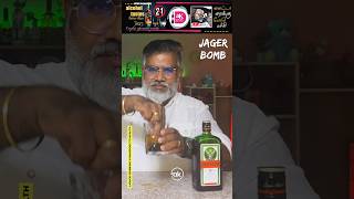 Jager Bomb  Redbull  Jagermeister  World best sarakku  aK Drink Review [upl. by Twitt]