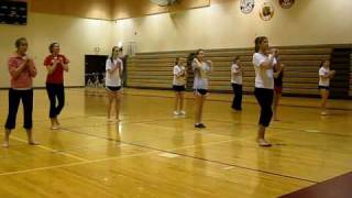 Boom Boom PowTryout Dance 2009 [upl. by Mailliwnhoj]