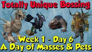 Week 1 Day 6  2 More Pets Runescape 3 Totally Unique Bossing 6 [upl. by Evangelin]