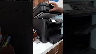 How to Xerox ID Card Easily  Canon MF244DW Review canon printer [upl. by Annorah]