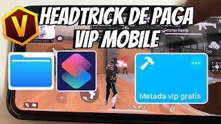 HEADTRICK IOS GRÁTIS 95 HS 😱 🎯 100 ACTUALIZADO ATAJOS IOS XIT IPHONE ⚙️ [upl. by Lemert]