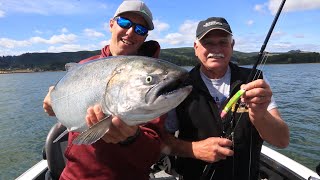 Lower Columbia River Super Bait Salmon [upl. by Theis]