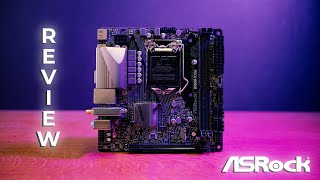 ASRock B560M ITXac  Budget B560 ITX Motherboard Review [upl. by Seftton]