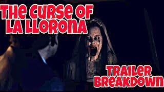 The Curse of La Llorona  Trailer Analysis  True Story in Hindi [upl. by Sirromad806]