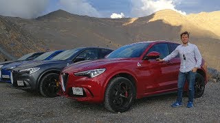 Alfa Romeo Stelvio Quadrifoglio DRIVEN The BEST SUV on the Market REVIEW  Sub ENG [upl. by Naivad]