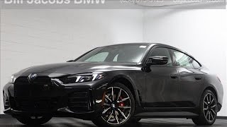 2025 BMW i4 Naperville IL Aurora IL B45350 [upl. by Micaela]