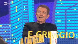 Stasera cè Ezio Greggio  Stasera cè Cattelan su Raidue 18012023 [upl. by Nywg27]