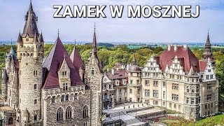 Zamek Moszna i zlot samochodów zabytkowych Hubertus Classic [upl. by Killy538]