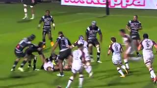 Bordeaux Bègles  CA Brive 46 à 10  Boxing Day Top 14 [upl. by Alsworth]