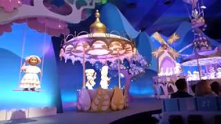 Disneyland Paris  Disneyland Park  Its A Small World 2018 [upl. by Ilam936]