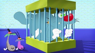 Oggy and the Cockroaches ⚠️ 1H ⚠️ PRISONER OGGY Season 6 amp 7 Full Episodes in HD [upl. by Supmart]