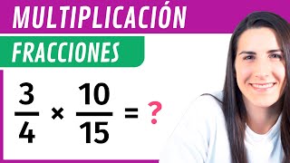 MULTIPLICACIÓN de FRACCIONES ❎ Operaciones con fracciones [upl. by Daryl164]