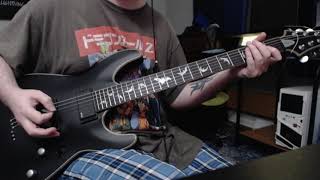 Asking Alexandria  AlerionThe Final Episode Guitar Cover [upl. by Elyad]