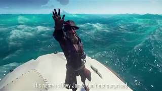 Davy Jones  A Sea of Thieves Song Bosun Bill [upl. by Elda]