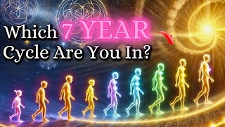 Every 7 YEARS You Embark on a NEW JOURNEY Discover the SevenYear CYCLES  Spiritual Awakening ✨ [upl. by Zeiger]