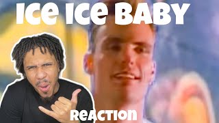 First time reacting To Vanilla Ice  Ice Ice Baby Official Music VideoReaction [upl. by Gherardo]