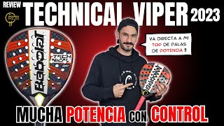 Babolat TECHNICAL VIPER 2023 CONTROL y POTENCIA en la misma PALA padel [upl. by Hsara560]