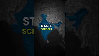 Which Indian states has the most schools 🎒📚mmpstudypointindian india shortsschoolstudent [upl. by Alohcin]