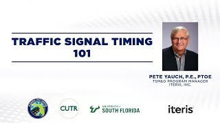 Florida LTAP Webinar Traffic Signal Timing 101 [upl. by Orin]