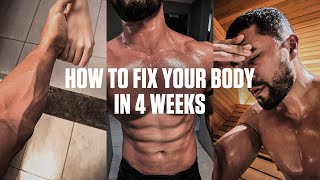 How To Fix Your Body in 4 Weeks Before Summer [upl. by Erica]