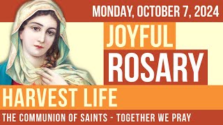 LISTEN  ROSARY MONDAY  Theme HARVEST LIFE [upl. by Azile]