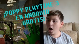 Como descargar Poppy Playtime Chapter 3 en Android gratis [upl. by Coulson130]