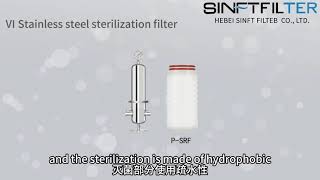 Issue 25 SINFT® Compressed Air Filters – CrossReference Filters Introduction [upl. by Nirahs]