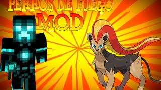 Mod Perros De Fuego Minecraft Pe 010X [upl. by Lleryd289]