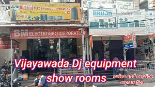 Vijayawada Dj equipment shops  sales and service  explanation [upl. by Enilhtak]