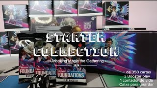 Unboxing Magic Starter colection [upl. by Camel]