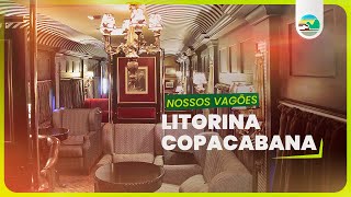 Nossos Vagões  Litorina de Luxo Copacabana [upl. by Aloke]