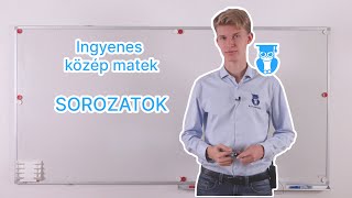 Sorozatok Középszintű Matek Érettségi [upl. by Castra]