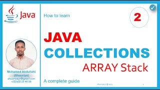 STACK  TUTORIAL 2 Array Stack  Somali [upl. by Charmian]