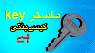 How to Make a Master Key For All Locks [upl. by Asiuqram]