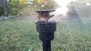 Buckner Commercial Pop Up Impact Sprinkler Rotor [upl. by Annairdna]