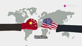 China vs USA Military and Geopolitical Showdown [upl. by Kristen]