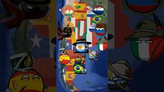 ARGENTINA Y SUS ORÍGENES countryballs paises mapa historia argentina [upl. by Akenahs]