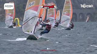 2023 Torbole Techno293 European Championships DAY 1 [upl. by Prader]