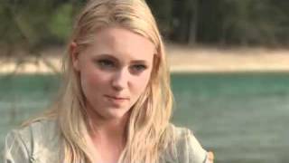 Soul Surfer  AnnaSophia Robb and Bethany Hamilton Interview [upl. by Mackey968]