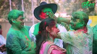 Govinda Aala Re  Holi Event 2022  Magnoliya Apartment Prayagraj  Mint Events Prayagraj  Mint [upl. by Suivatnod64]