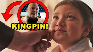 HAWKEYE Episode 3 Breakdown amp Ending Explained KINGPIN ECHO amp DAREDEVIL Explained [upl. by Icaj439]